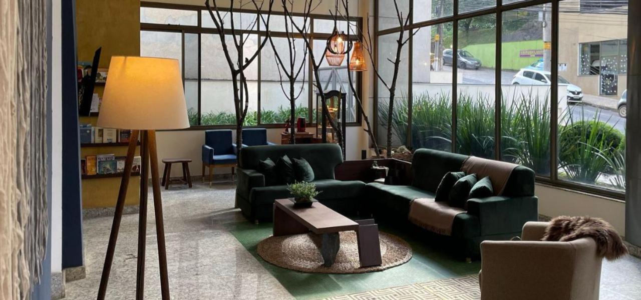 Differential Flat Aparthotel Nova Lima Exterior photo