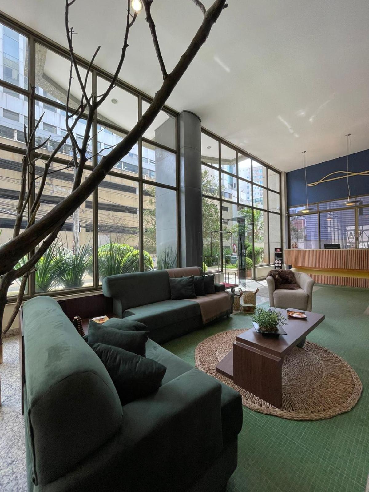 Differential Flat Aparthotel Nova Lima Exterior photo