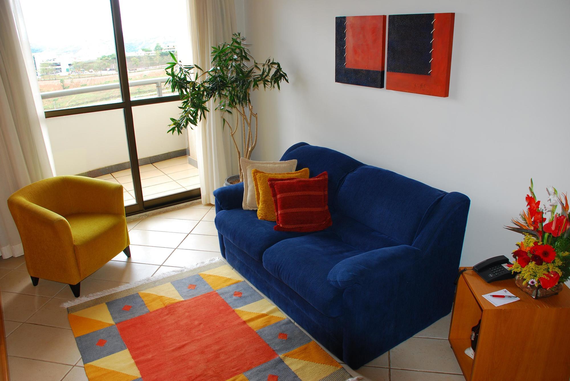 Differential Flat Aparthotel Nova Lima Exterior photo