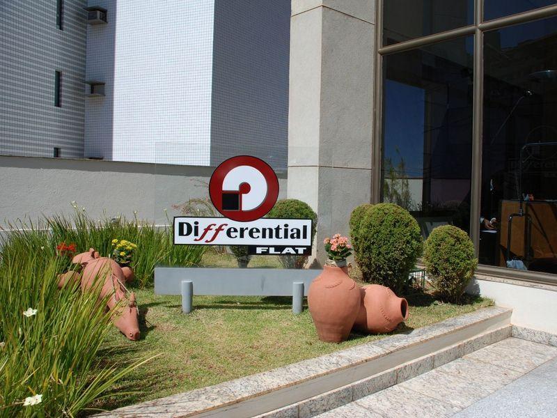 Differential Flat Aparthotel Nova Lima Exterior photo