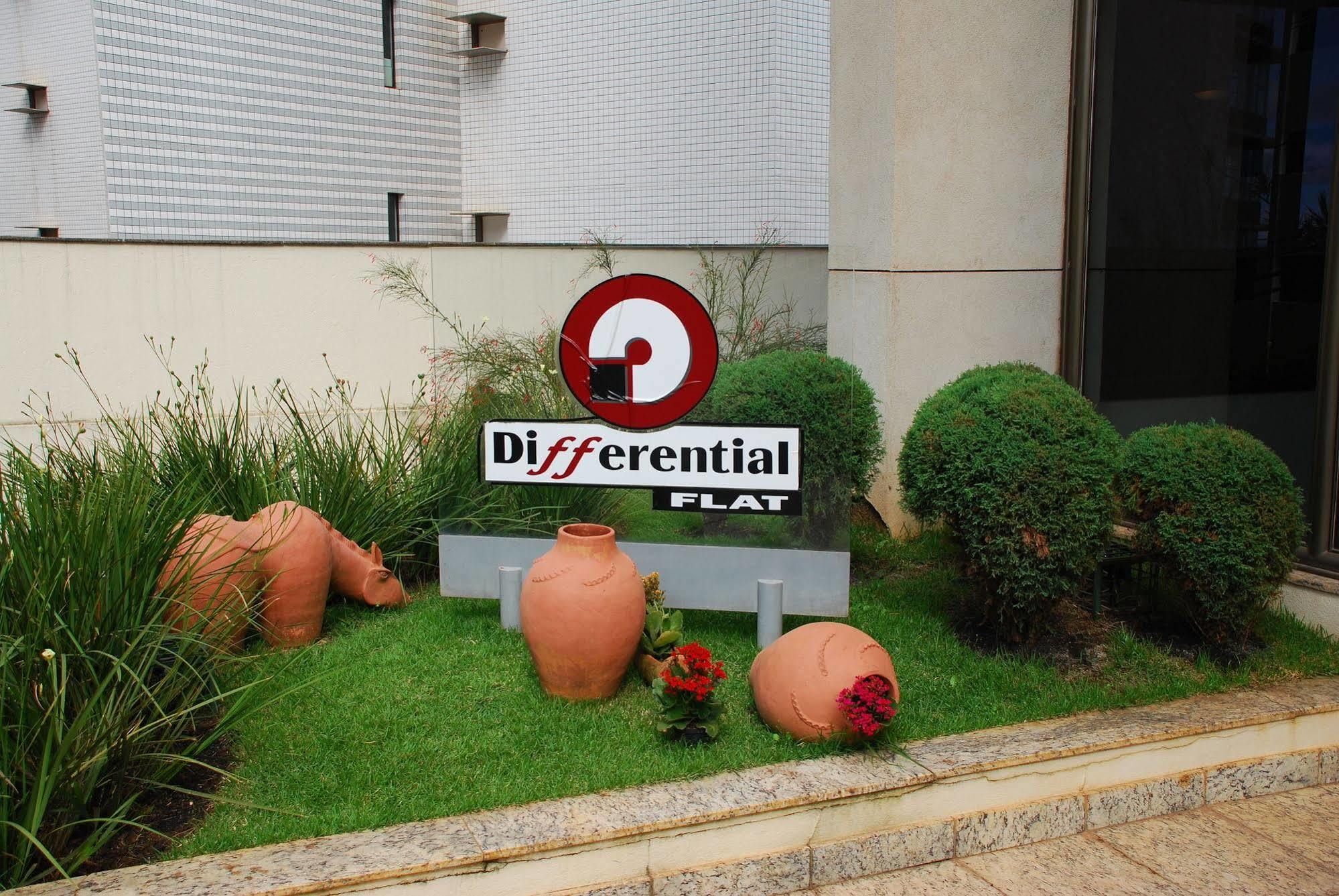 Differential Flat Aparthotel Nova Lima Exterior photo